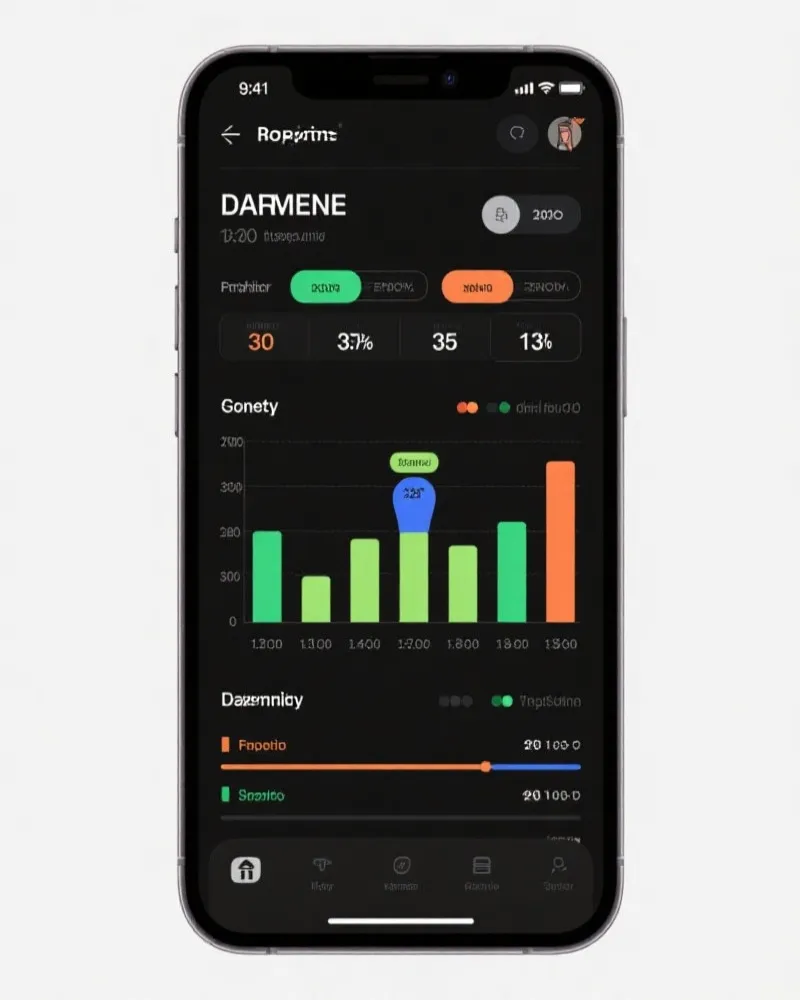 熊猫体育 App 界面展示