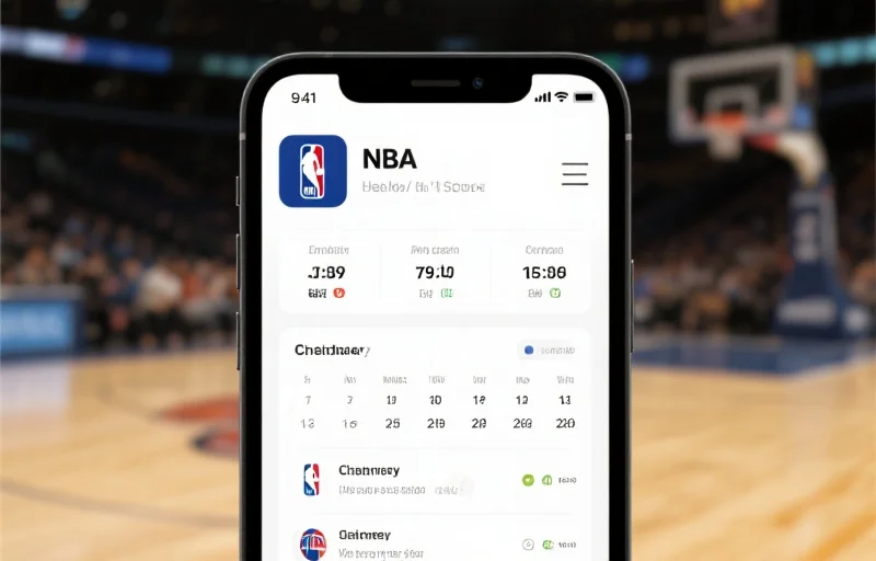 通过熊猫体育App追踪NBA赛程和比赛
